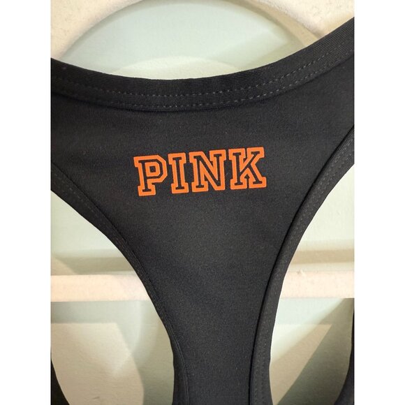 Pink Victoria’s Secret 5th Ocean Ultimate Sports Bra FLORIDA Gators Black Size S - Picture 8 of 11